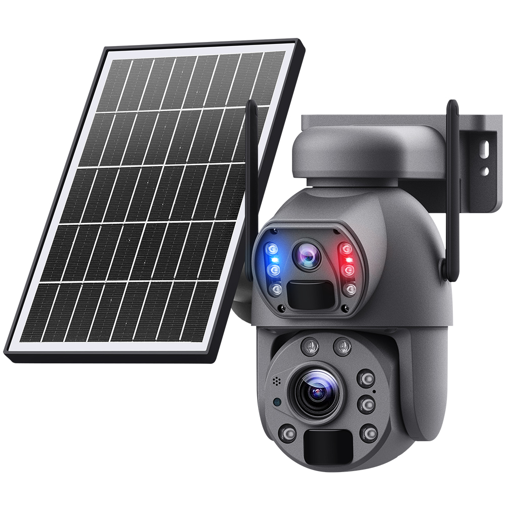 Power Tools Zoom - 20X Zoom Solar شاشة مزدوجة رؤية