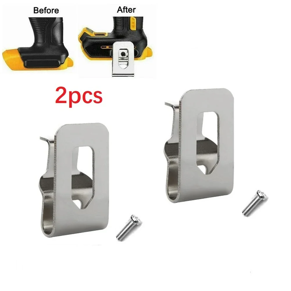 Power Tools Woodworking - 2 قطعة حزام الحفر الكهربائية كليب