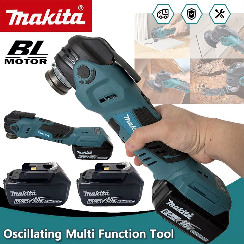 Power Tools Woodworking - أداة متعددة الوظائف من ماكيتا بدون