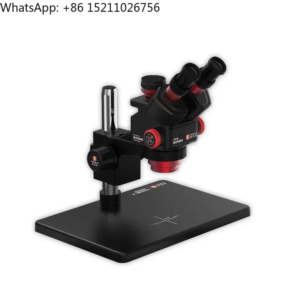 Power Tools Zoom - YCS 6558S HD مجهر ثلاثي العينيات