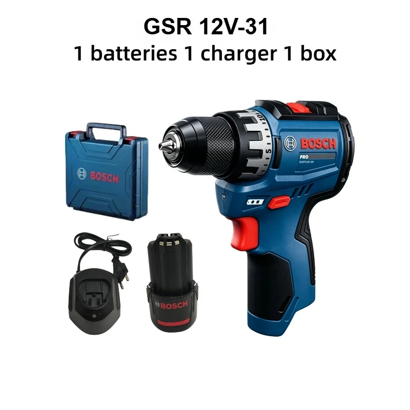 Power Tools Icon - مثقاب بوش بروفيشنال GSR 12V-31 اللاسلكي،