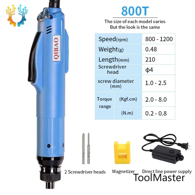 Power Tools Icon - 【2026】مفك براغي كهربائي أوتوماتيكي 800T، أداة