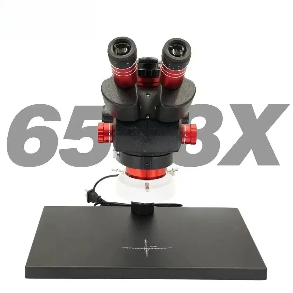 Power Tools Zoom - مجهر ثلاثي العينية YCS 6558X عالي