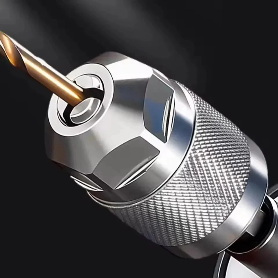 Power Tools Icon - محول مقبض مثقاب ثلاثي الفكوك بدون