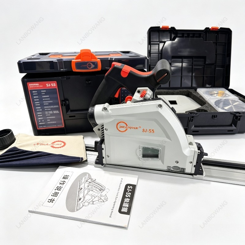 Power Tools Woodworking - منشار كهربائي محمول خالٍ من الغبار