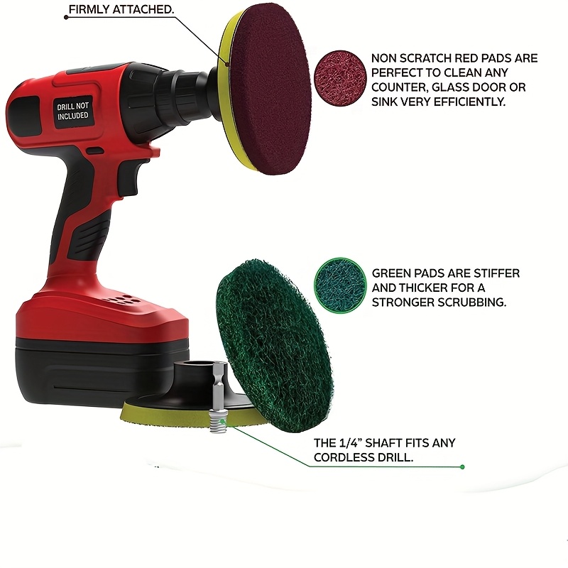طقم فرشاة تنظيف كهربائية للسيا - مراجعة Power Tools Icon وسعره