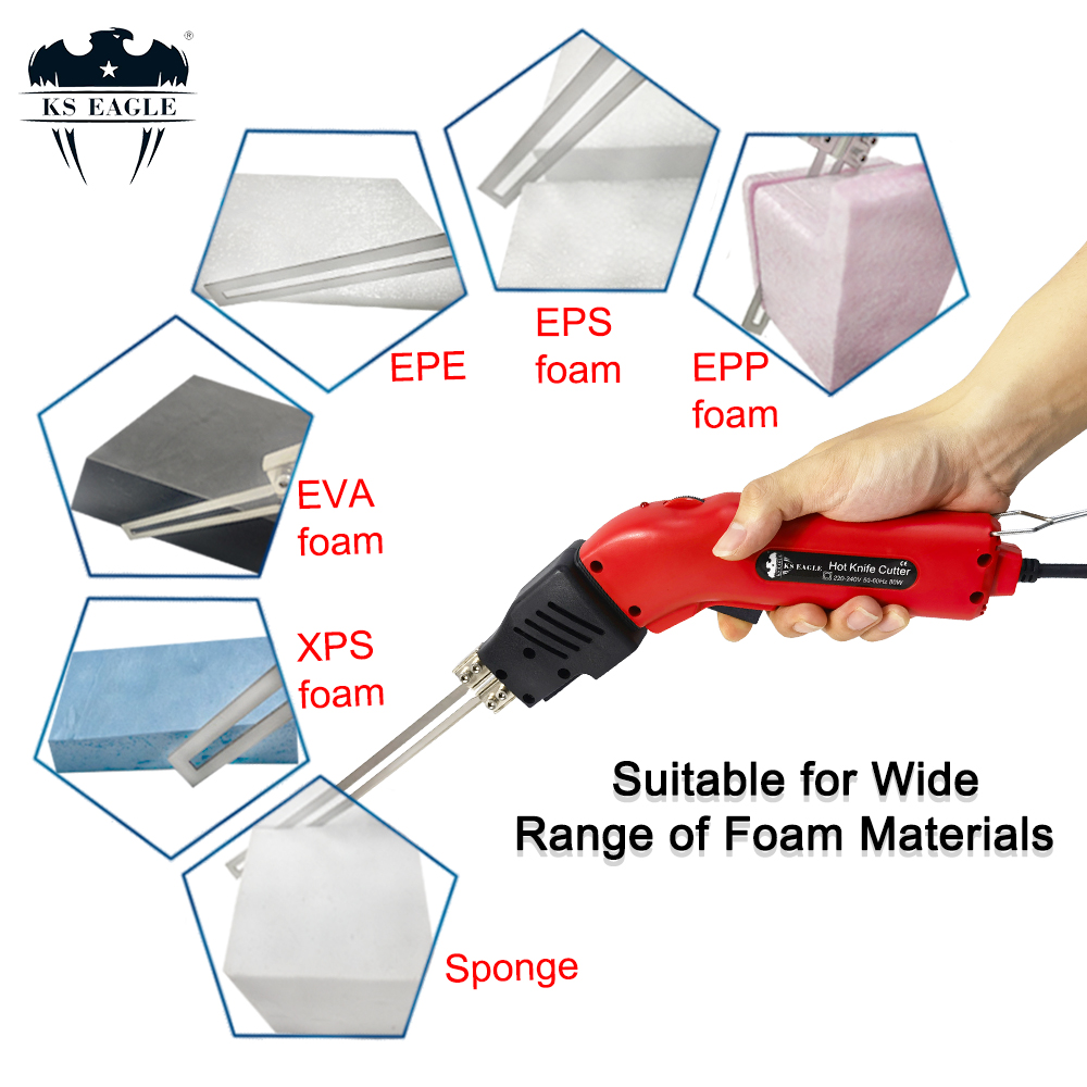 أداة قطع الرغوة الكهربائية آلة - مراجعة Power Tools Sheets وسعره
