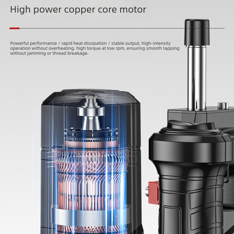 آلة حفر كهربائية عالية القدرة  - مراجعة Power Tools Icon وسعره