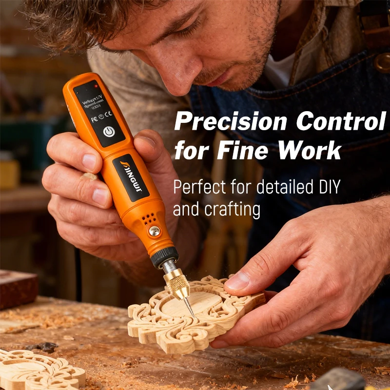 مثقاب كهربائي صغير لاسلكي قابل - مراجعة Power Tools Icon وسعره