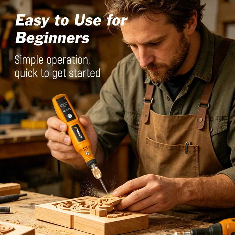 مثقاب كهربائي صغير لاسلكي قابل - مراجعة Power Tools Icon وسعره