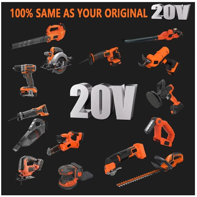 بطارية بديلة 18 فولت 3.0 أمبير - مراجعة Black+Decker Tool 20V Max وسعره
