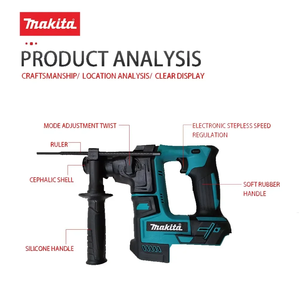 مثقاب كهربائي لاسلكي ماكيتا بد - مراجعة Power Tools Icon وسعره