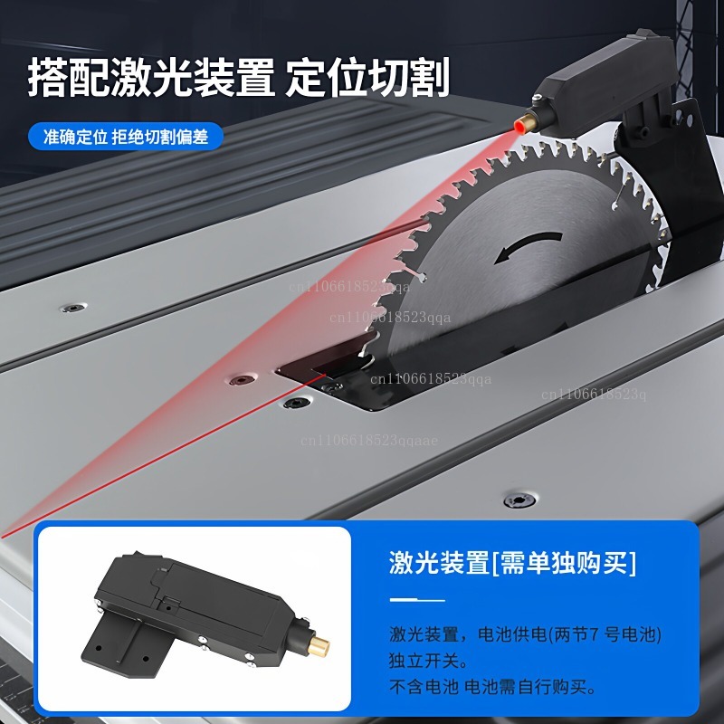 منشار طاولة كهربائي متعدد الوظ - مراجعة Power Tools Woodworking وسعره