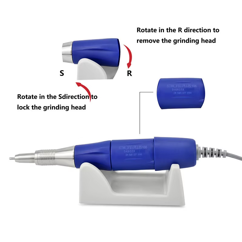 مقبض ميكروموتور 40 ألف دورة في - مراجعة Power Tools Icon وسعره
