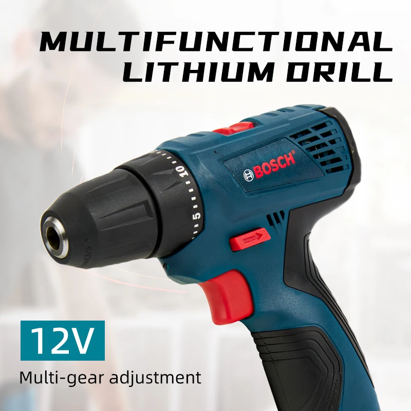 مثقاب كهربائي احترافي من بوش G - مراجعة Power Tools Icon وسعره