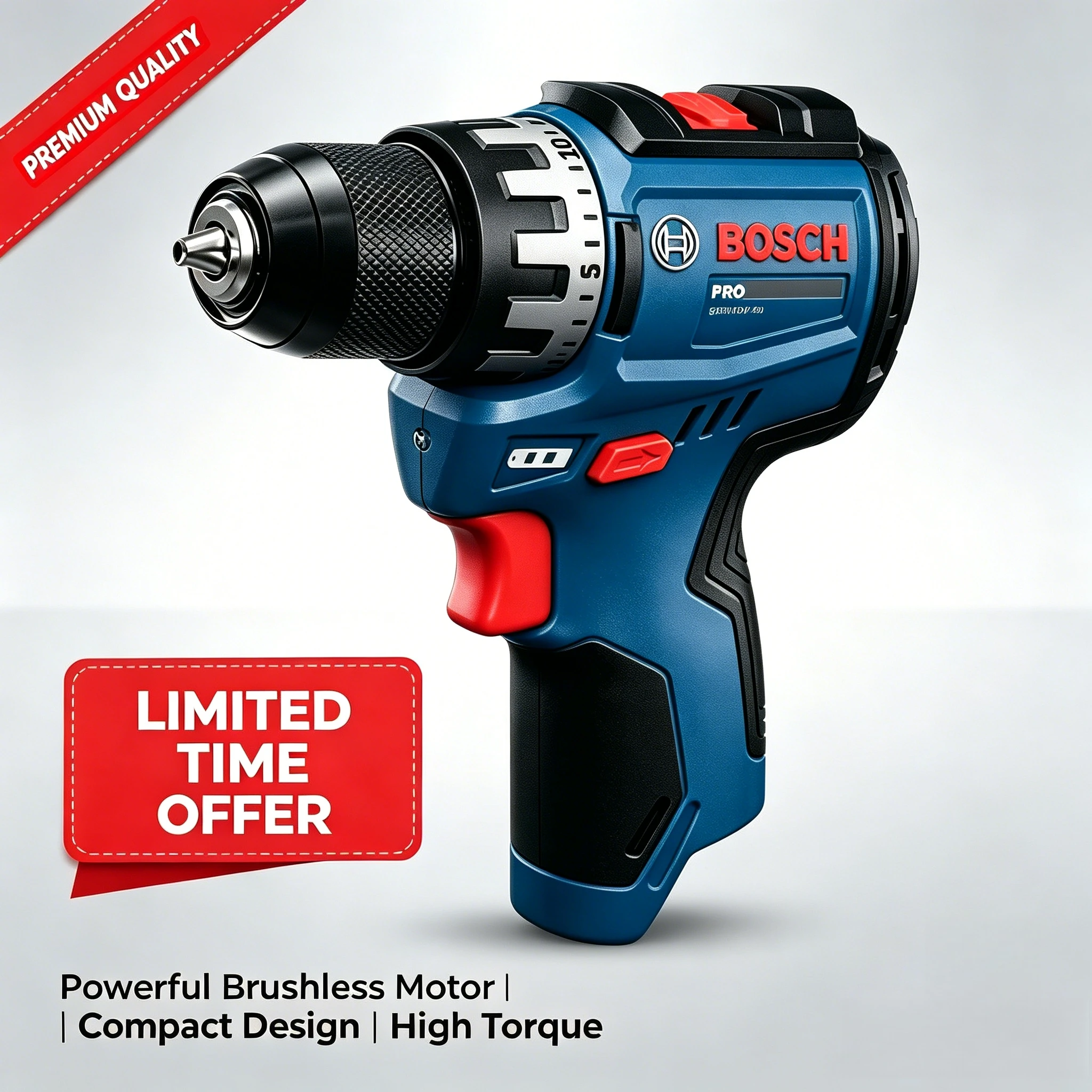 مثقاب بوش بروفيشنال GSR 12V-31 - مراجعة Power Tools Icon وسعره