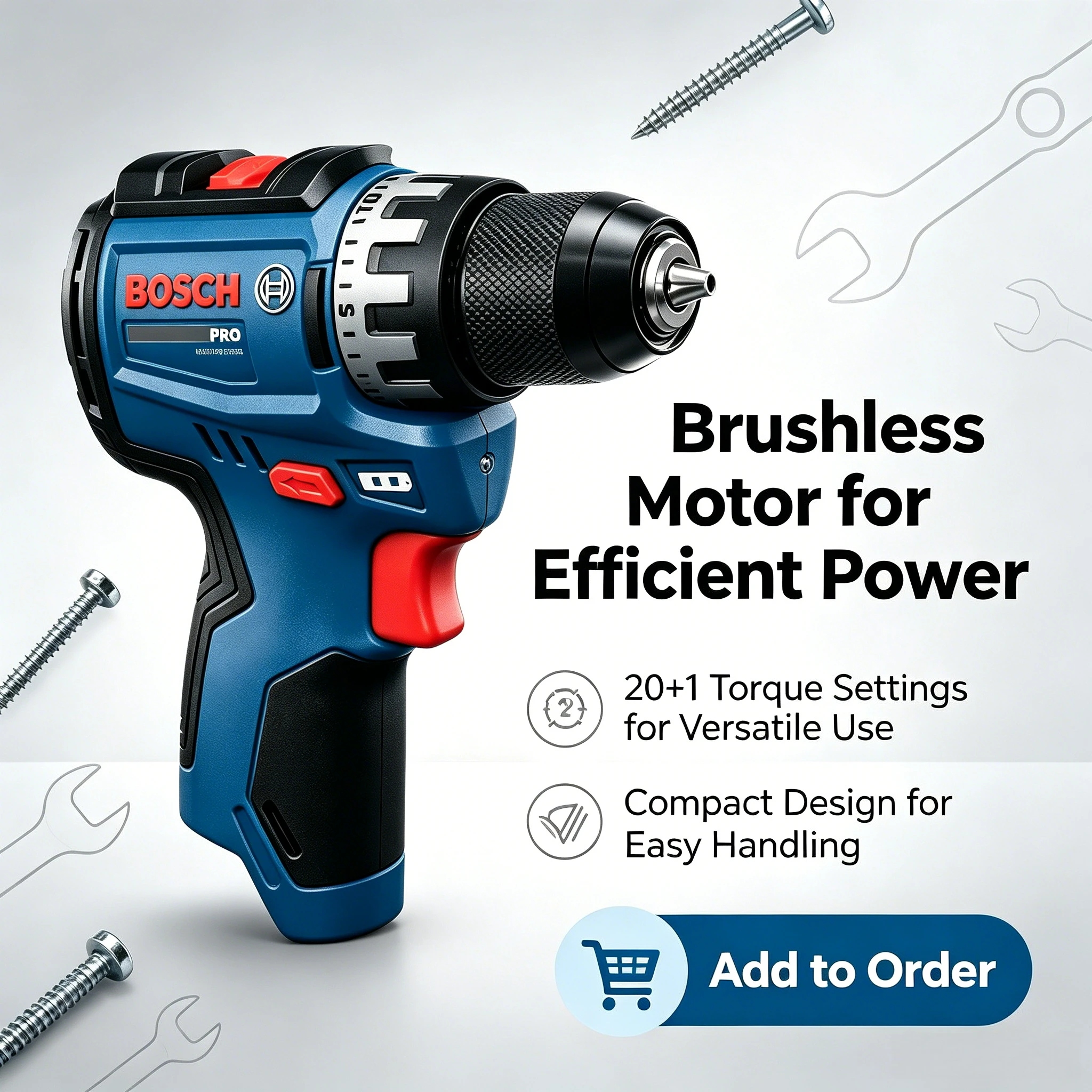 مثقاب بوش بروفيشنال GSR 12V-31 - مراجعة Power Tools Icon وسعره