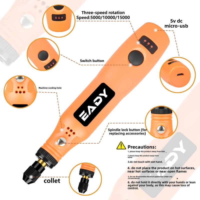 مجموعة أدوات دوارة لاسلكية تعم - مراجعة Power Tools Icon وسعره