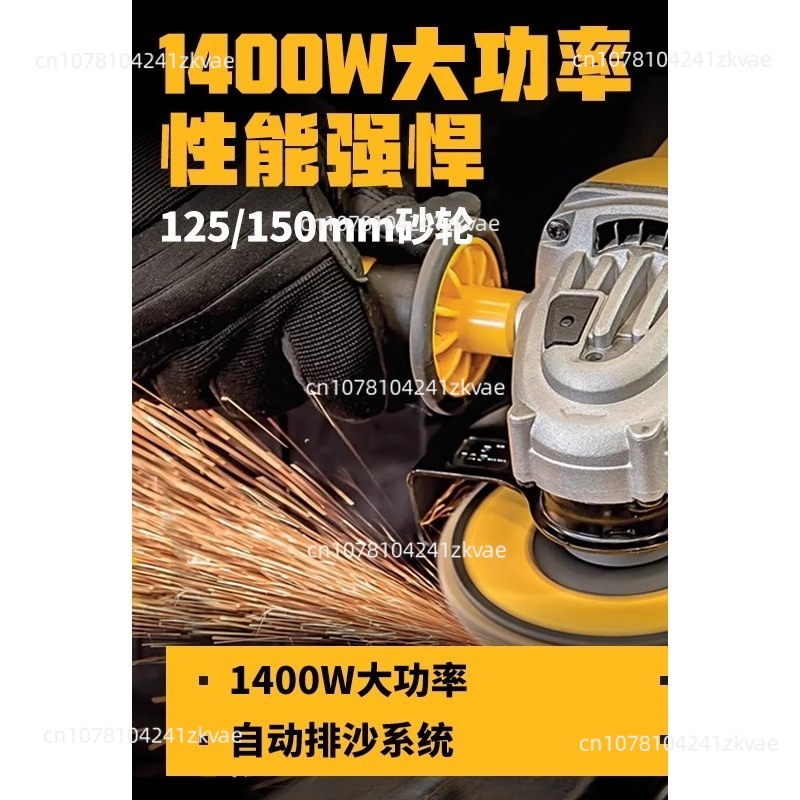 جلاخة زاوية كهربائية 125 مم/15 - مراجعة Power Tools Woodworking وسعره