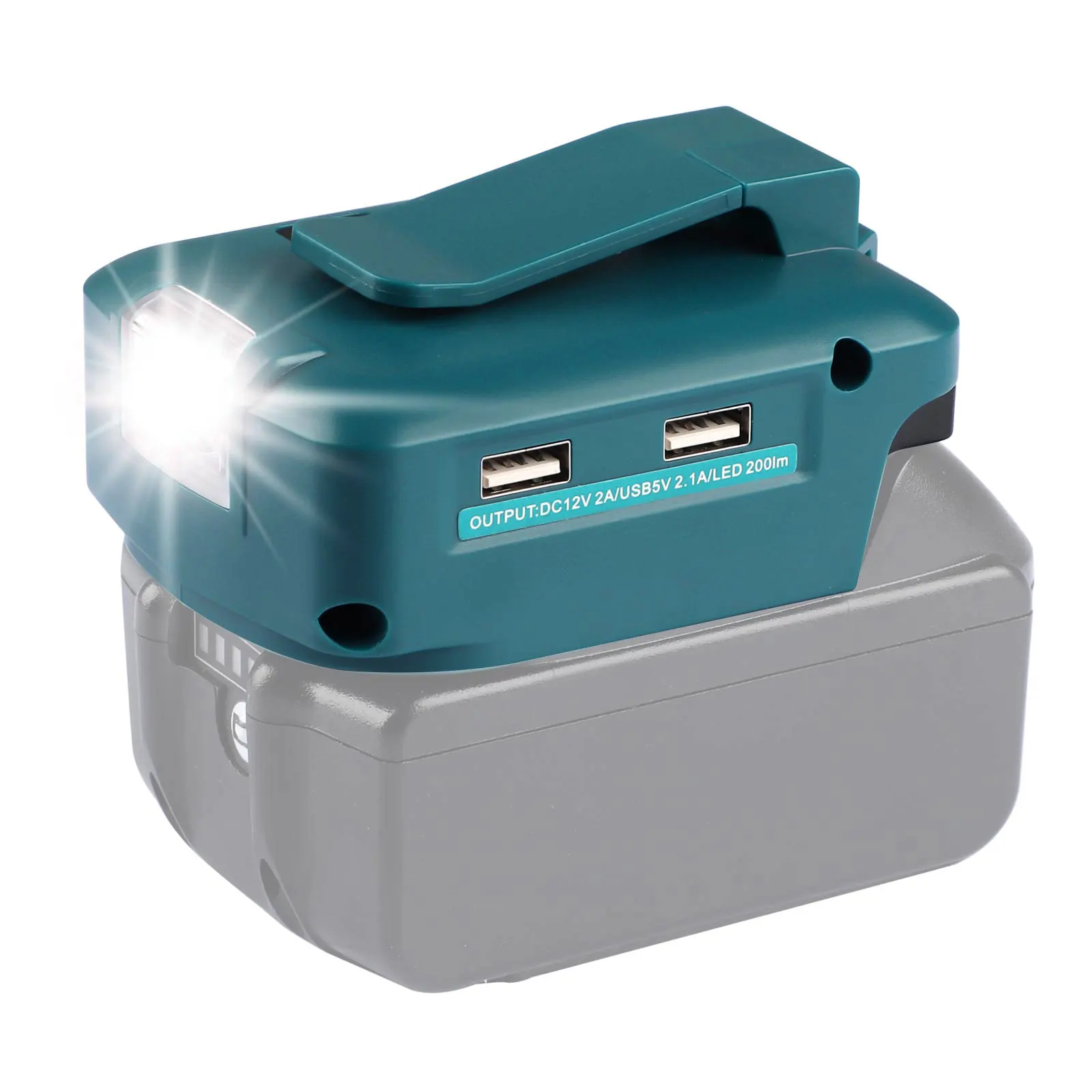 محول مع ضوء مع نوع c + USB لأض - مراجعة Power Tools Types وسعره
