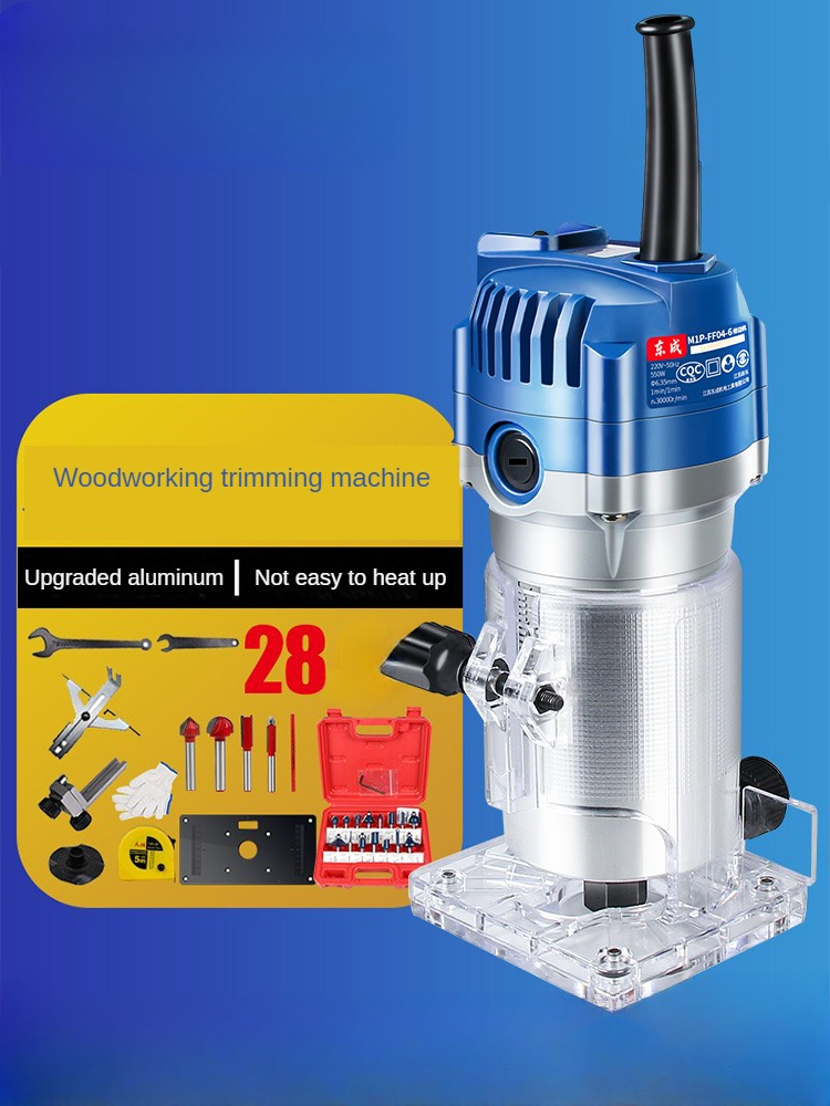 مجموعة أدوات النجارة الكهربائي - مراجعة Power Tools Woodworking وسعره