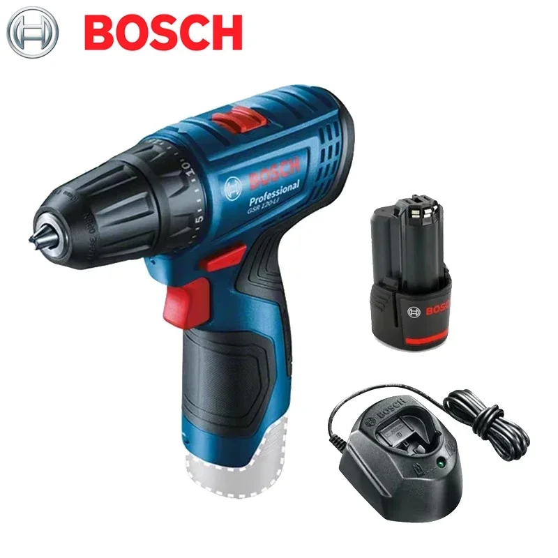 مثقاب كهربائي بوش GSR 120-LI ب - مراجعة Power Tools Icon وسعره