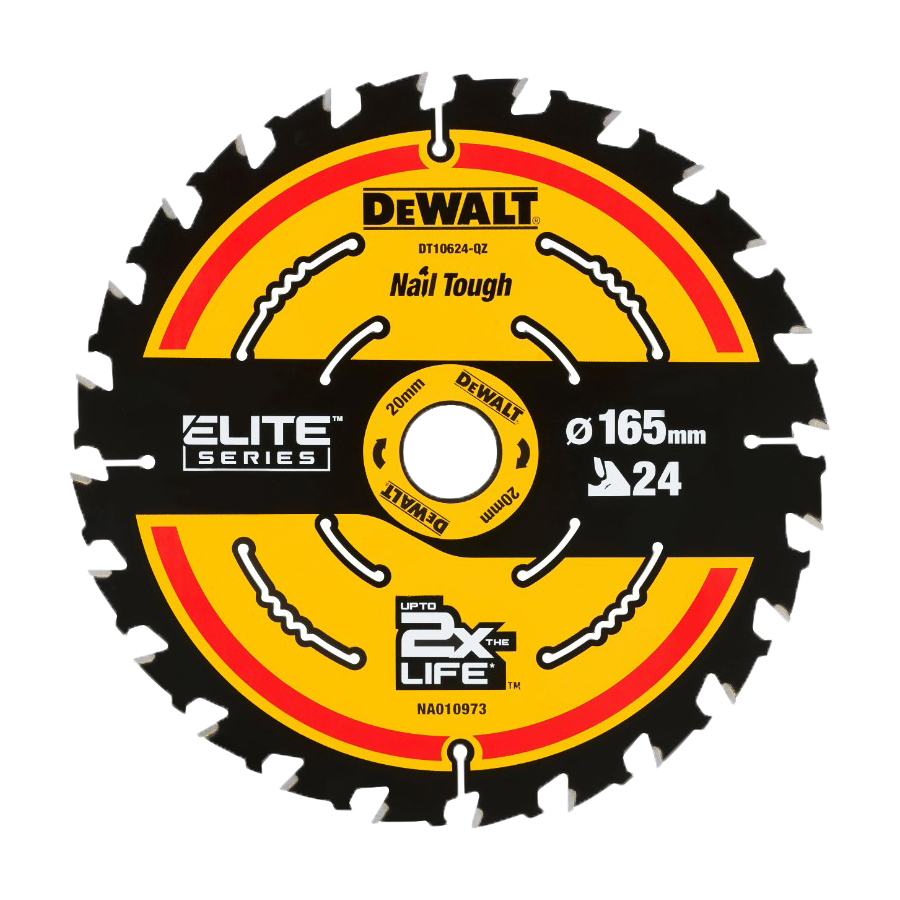 DEWALT DT10624-QZ 1/3 قطعة شفر - مراجعة Power Tools Woodworking وسعره