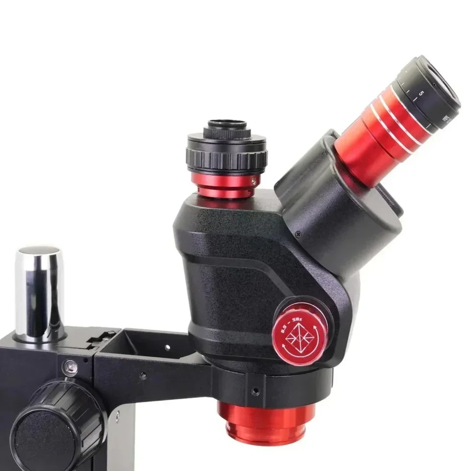 مجهر ثلاثي العينية YCS 6558X ع - مراجعة Power Tools Zoom وسعره