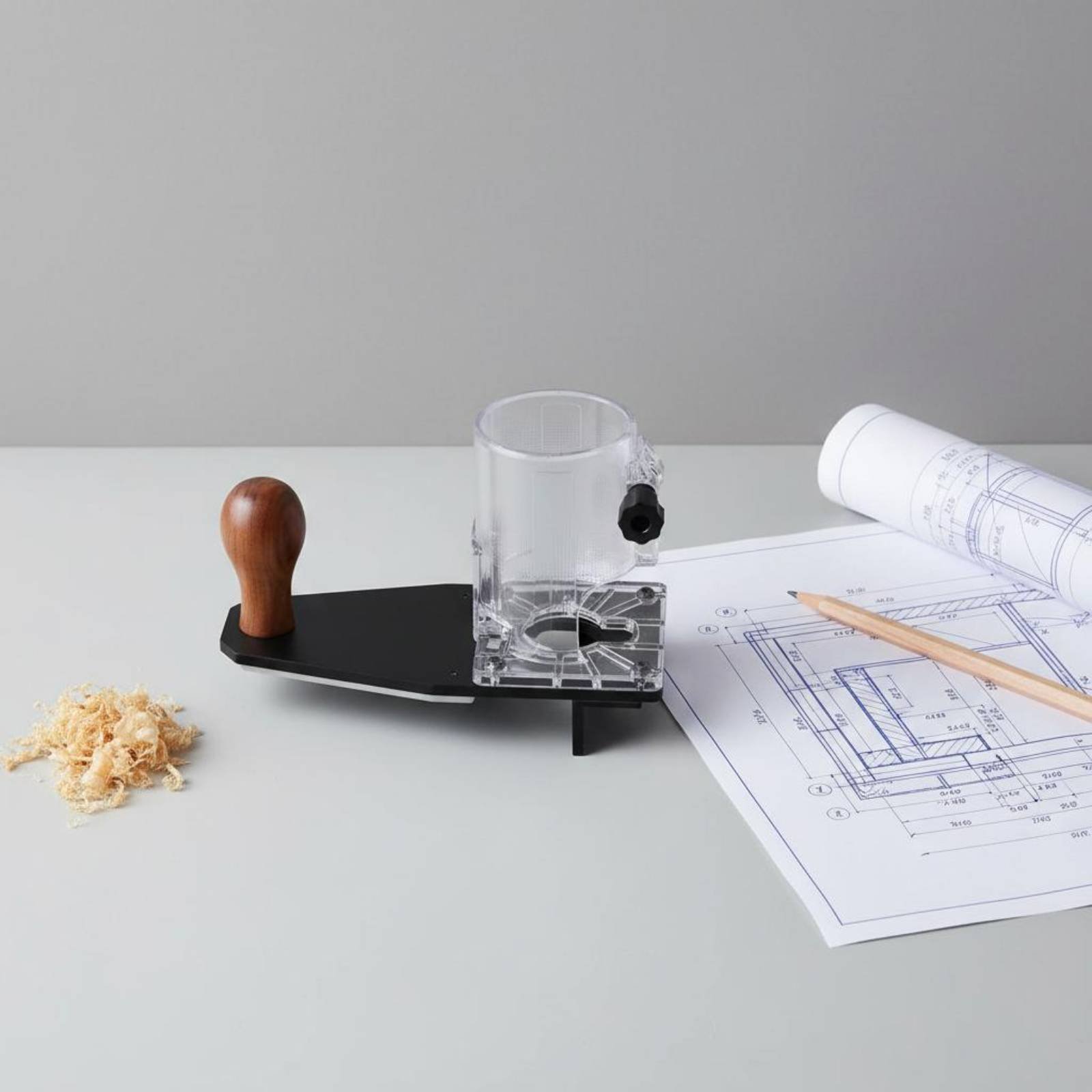 قاعدة تشذيب الحواف طويلة الأمد - مراجعة Power Tools Woodworking وسعره