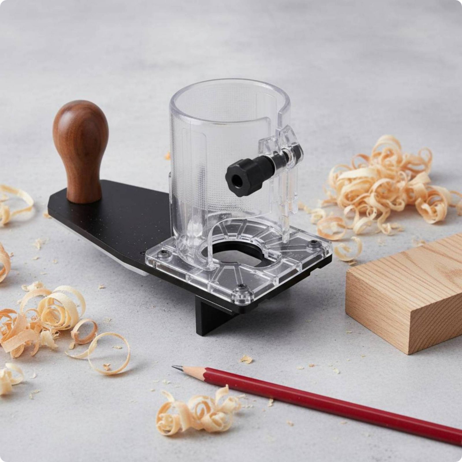 قاعدة تشذيب الحواف طويلة الأمد - مراجعة Power Tools Woodworking وسعره