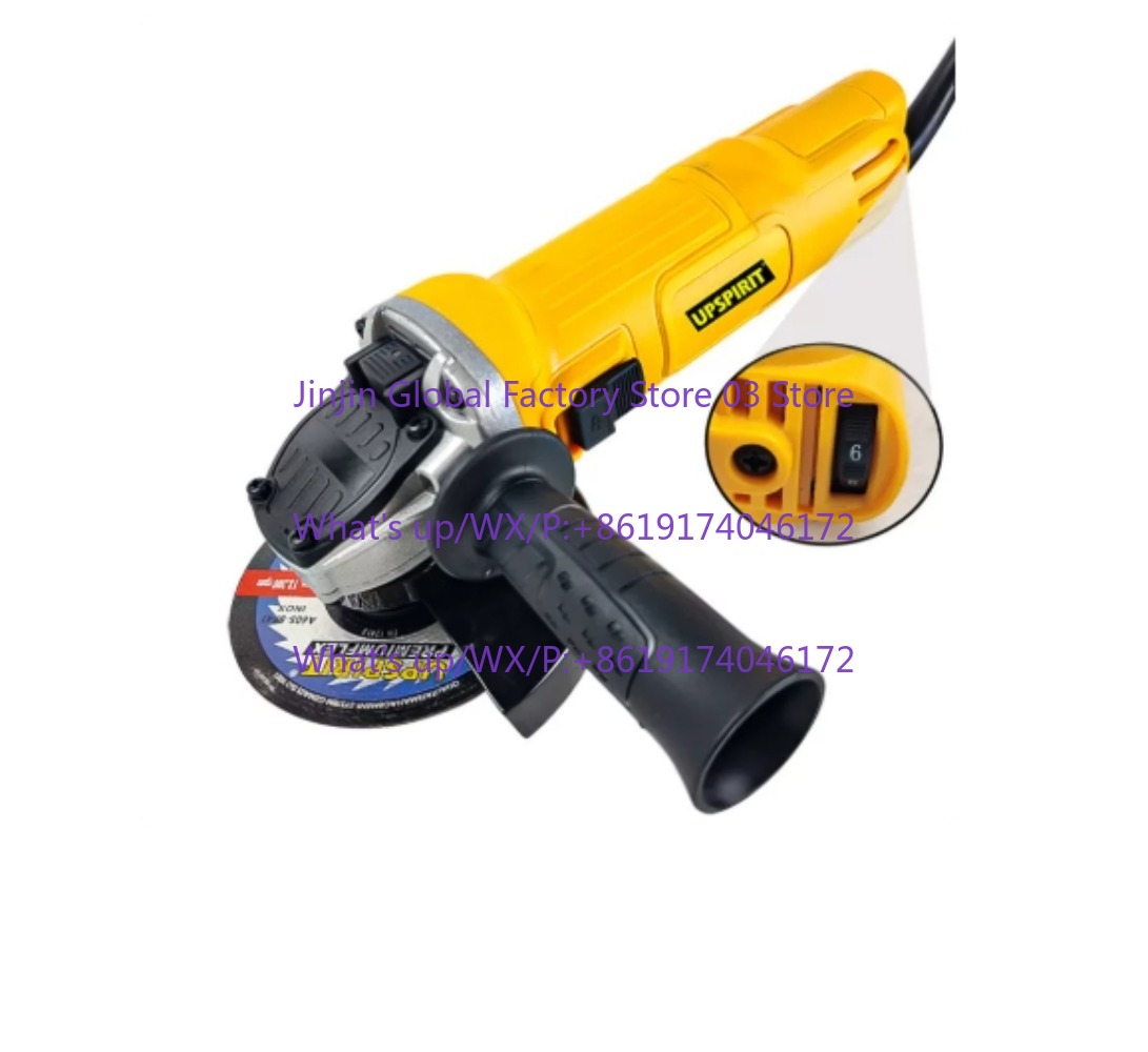 جلاخة زاوية كهربائية 125 مم 12 - مراجعة Power Tools Woodworking وسعره