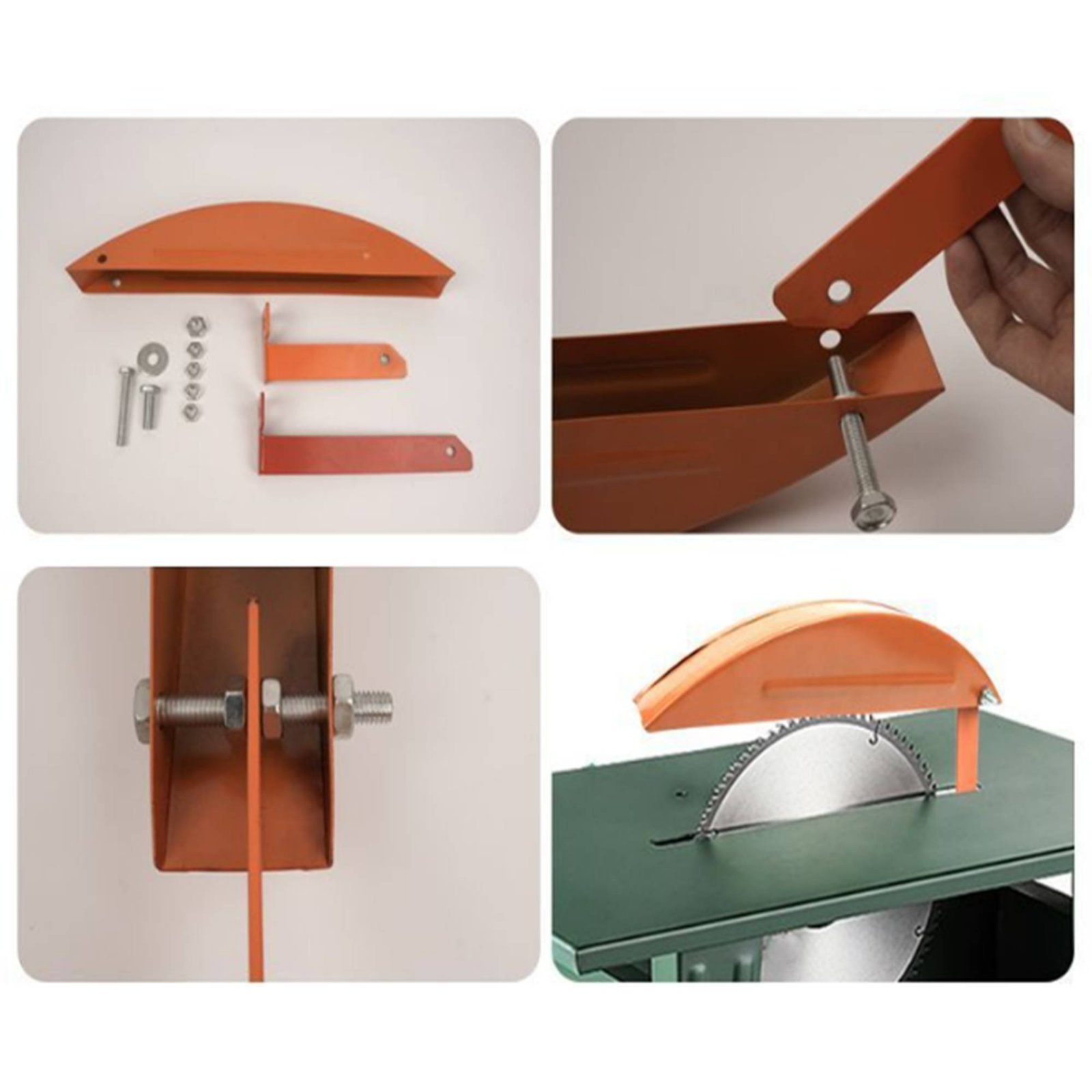غطاء حماية لشفرة القطع الطويلة - مراجعة Power Tools Woodworking وسعره