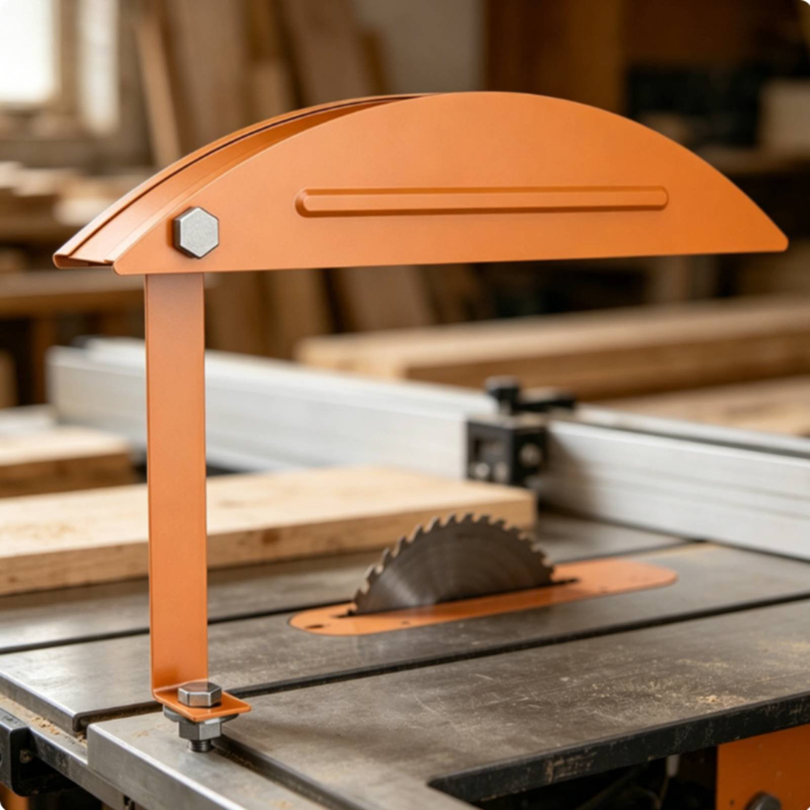 غطاء حماية لشفرة القطع الطويلة - مراجعة Power Tools Woodworking وسعره
