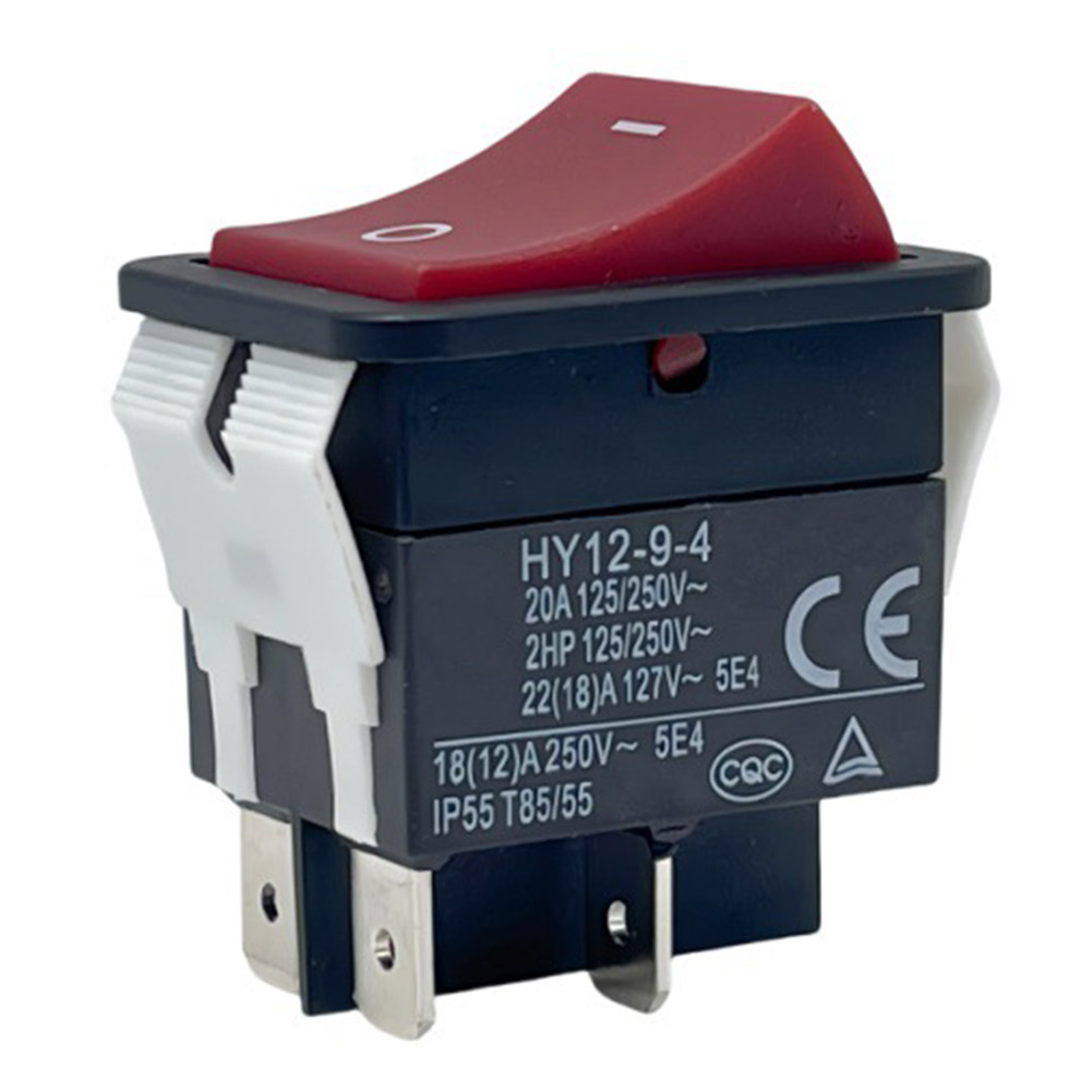 مفتاح روكر HY12-9-4 بقوة 20 أم - مراجعة Power Tools Woodworking وسعره