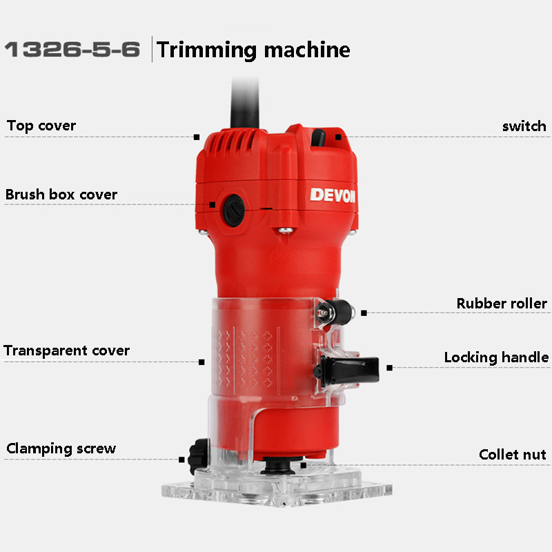 220V Wood Router Machine Woodw - مراجعة Power Tools Woodworking وسعره