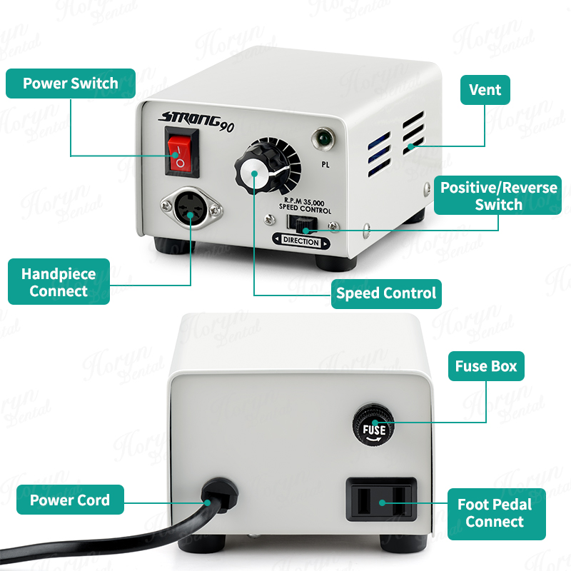 65 واط قوي 90 محرك صغري 102L/E - مراجعة Power Tools Icon وسعره