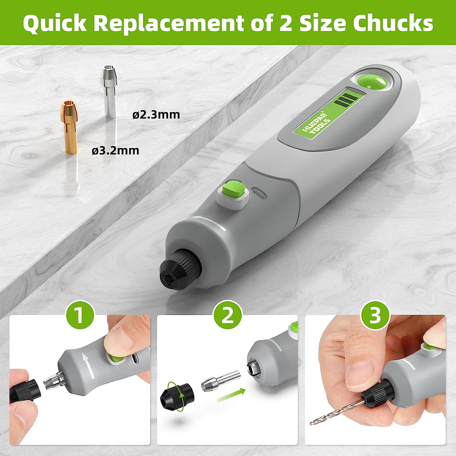 مثقاب كهربائي مطحنة القالب حفا - مراجعة Power Tools Icon وسعره