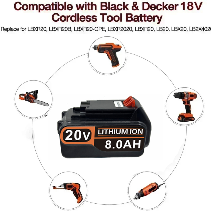 بطارية ليثيوم بديلة 3.0 أمبير- - مراجعة Black+Decker Tool 20V Max وسعره