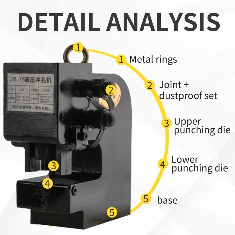آلة التثقيب الهيدروليكية الكهر - مراجعة Power Tools Jb وسعره